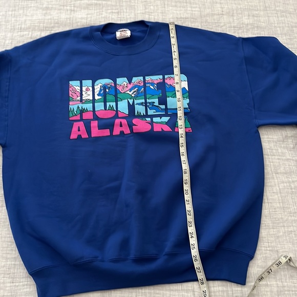 Vintage Homer Alaska crew neck sweatshirt - Picture 6 of 6